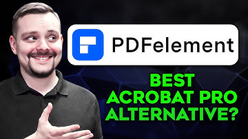 Wondershare PDFelement - 2025 | Wat is het beste alternatief voor Adobe Acrobat? - Laten we het o...