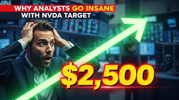 NVDA STOCK: MASSIVE New Prediction Will SHOCK You (NVIDIA Analysis)