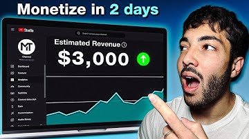 This UNTAPPED Faceless Channel Got Monetized In 2 Days (Full Step By Step Guide)