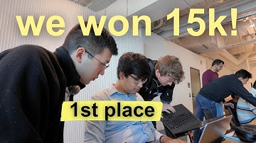 I Won First Place at a Hackathon! | Building an App in 7 hours