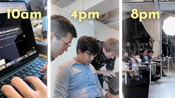 I Won First Place at a Hackathon! | Building an App in 7 hours