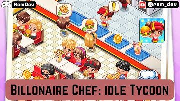 Billionaire Chef: Idle Tycoon Level 2 Android iOS Gameplay – Can You Build the Burger Stand Empire?🍔