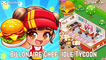 Billionaire Chef: Idle Tycoon Level 2 Android iOS Gameplay – Can You Build the Burger Stand Empire?🍔