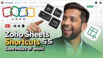 ZOHO SHEETS Tips & Shortcuts You Must Know | Boost Your Speed 🚀