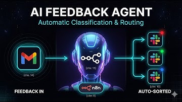 I Built an AI Agent That Automatically Sorts Customer Feedback | n8n + OpenRouter Tutorial #n8n