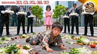 Rich Little Girl Saved A Bullied Beggar Boy, 20 Years Later He Became A Powerful CEO Seeking Her