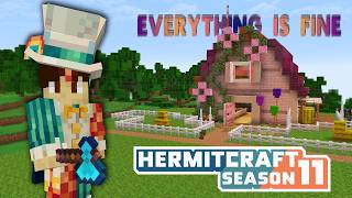 Our Lovely Barn! | Hermitcraft Season 11 | Ep.4