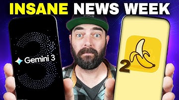 AI-nieuws: Waanzinnige week - Gemini 3 was slechts het begin