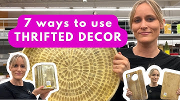 7 Ways to Repurpose Thrifted Decor | Ideas to Reuse, Repurpose, Upcycle Decor