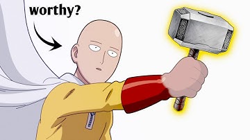 Which One Punch Man Heroes Could Lift Thor