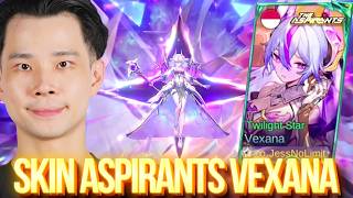 Review Skin Vexana Aspirant Rp5,000,000 - Mobile Legends