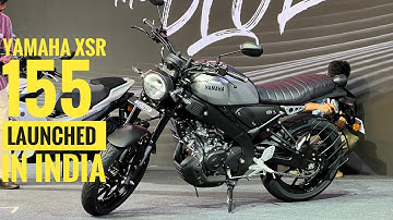Yamaha XSR 155 First Look -  Launched @ ₹1.50 Lakhs | @MotorBeam 