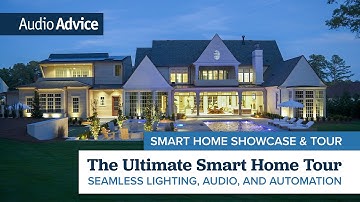Inside a Luxury Smart Home | Control4, Lutron, DMF, and JBL Integration Tour