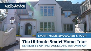 Inside a Luxury Smart Home | Control4, Lutron, DMF, and JBL Integration Tour