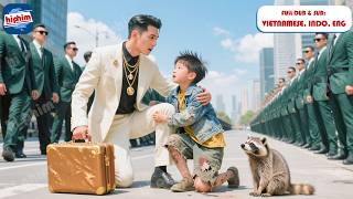 CEO di Supermarket Ditarik Anak Pengemis Kecil, Tak Disangka Itu Putranya yang Hilang 5 Tahun