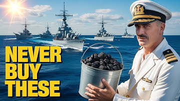 5 GROTE FOUTEN die je moet vermijden bij het kopen van kolenschepen in World of Warships