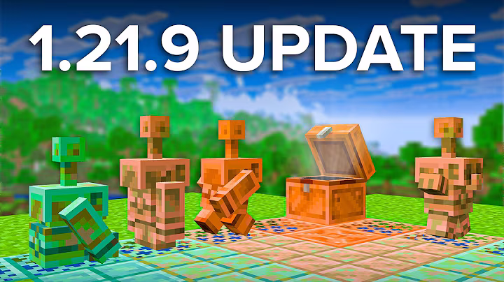 Всё НОВОЕ в обновлении Minecraft 1.21.9