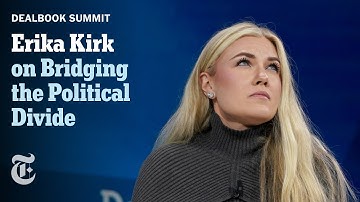 Erika Kirk on Why She Forgave Her Husband