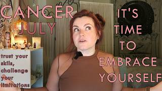 CANCER JULY 2025 Tarot Reading │ Test your wings!