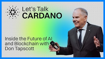 Inside the Future of AI and Blockchain with Don Tapscott