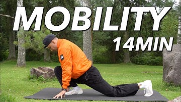14 Min. BEST Mobility Routine for Runners | Injury Prevention | Rest Day Mobility Workout
