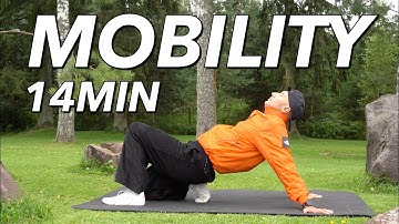 14 Min Full-Body Mobility for Runners | Perfect Rest Day Reset
