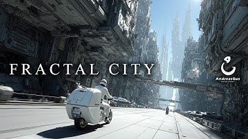 Fractal City from Another Dimension
