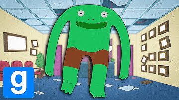 MR FROG IN GMOD... | Gmod Hide & Seek