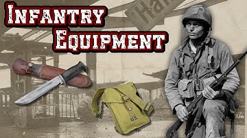 Equipment of an American Soldier in World War II