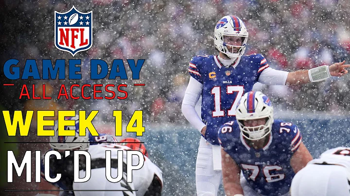 NFL Week 13 Mic'd Up! "You got to smell it now" | Game Day All Access