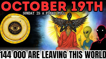 144 000 CHOSEN ONES: It’s Over — This Is How You Know You’ve Been Chosen to Leave This Behind