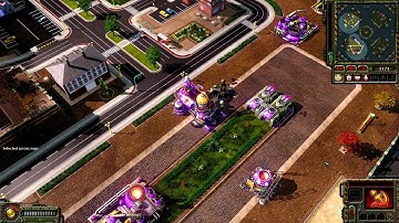 Unique Command & Conquer™ Red Alert™ 3 Uprising 2V2 Soviets Vs Empire.