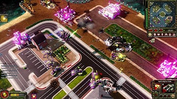 Unique Command & Conquer™ Red Alert™ 3 Uprising 2V2 Soviets Vs Empire.