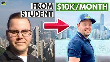 From University Student To Making $10k-$15k/Mo. Trading | My 10-Year Journey