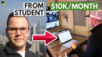 From University Student To Making $10k-$15k/Mo. Trading | My 10-Year Journey