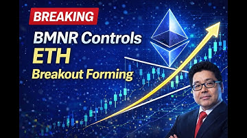 BMNR Owns 3.37% of Ethereum — Why $60+ Is the Next Technical Target