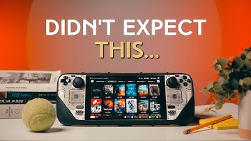 The Steam Deck Did Something I Didn