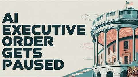 AI-uitvoeringsbevel wordt opgeschort