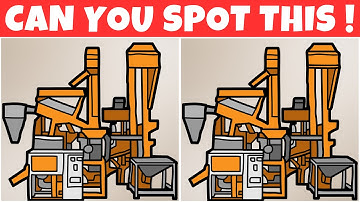 Spot the Difference Challenge | Find 3 Hidden Differences in 90 Seconds! Puzzle Test | Brain Pin