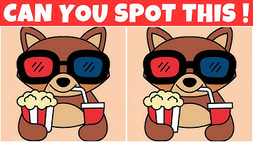 Spot the Difference Challenge | Find 3 Hidden Differences in 90 Seconds! Puzzle Test | Brain Pin