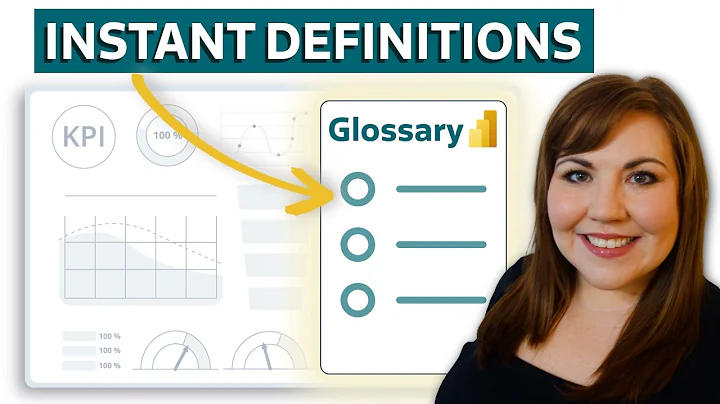Make Confusing Power BI Reports Clear - Simple Automated Data Dictionary
