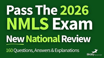 🚀 NMLS & MLO Exam Practice: 160 Questions | Full Review of Federal Law, Products & Math