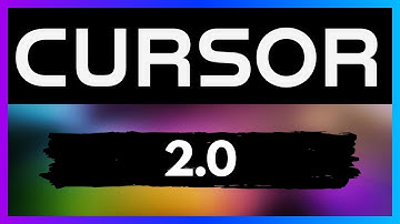 Introducing Cursor 2.0