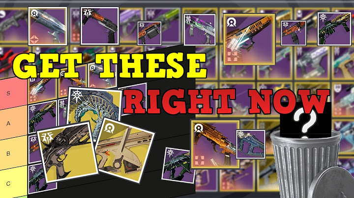 Don’t REGRET Missing These Weapons | Destiny 2 Heresy Prep
