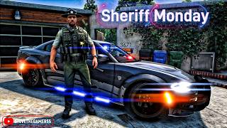 GTA 5 MODS LSPDFR SHERIFF MONDAY 2025 | GTA 5 Lspdfr Mod EP6