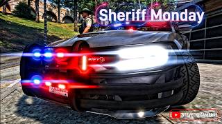 GTA 5 MODS LSPDFR SHERIFF MONDAY 2025 | GTA 5 Lspdfr Mod EP6