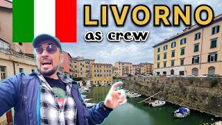 Crew Members Vlog  Port of Livorno, Italy, Cruising Mediterranean on Norwegian Breakaway