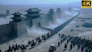 【2025功夫電影】孤城絕境！ 20萬敵軍壓境，將軍死守城門不退半步，竟硬生生把敵軍逼退千里！ #武俠 #功夫#Chinese Television Dramas丨中國電視劇