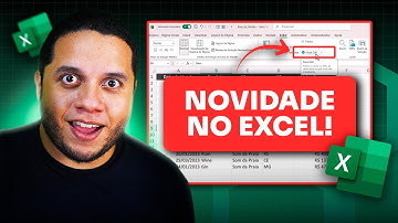 Excel 365: 5 NOVIDADES que Você Precisa Usar Agora!