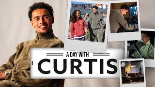 LeBron James, Acting & the story behind THAT meme! A Day With...Curtis Jones